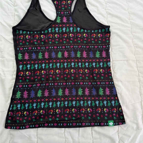 Rabbit Women's Black Holiday Tank Top - size Small - Picture 3 of 3
